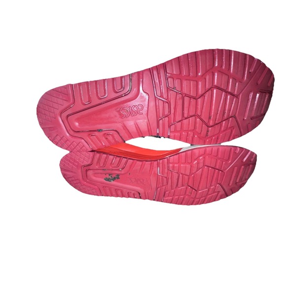 ASICS Gel Lyte III Japanese Denim Kimono H5L2N-5050 Navy Red Size 10 Men's Used - Picture 5 of 8